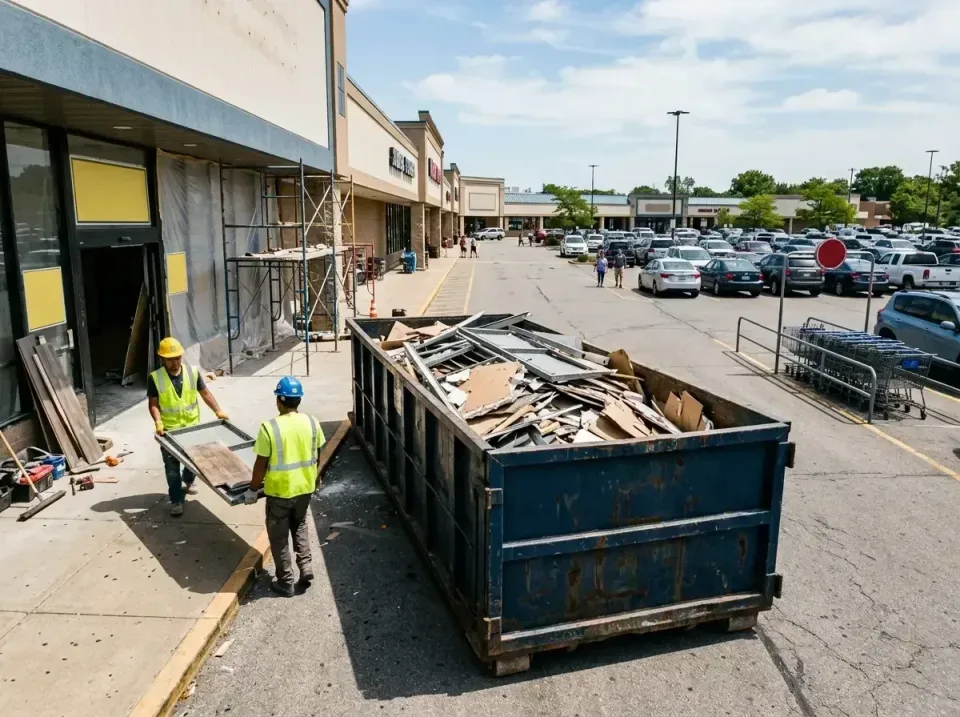 retail-store-renovation-debris-003 — frequently asked questions, Roll-off Dumpster Rentals in Texanna, OK